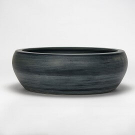 Glade Ceramic Galet Grey Plating Vasque 2