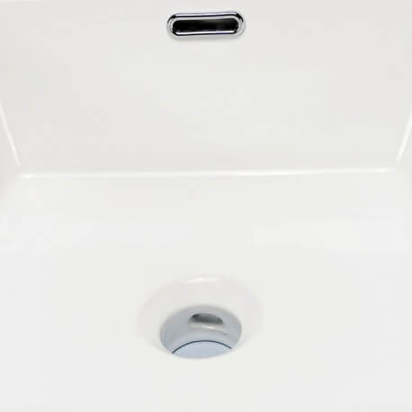 Club quadratisches Keramik-Halbeinbauwaschbecken |Bather Straße