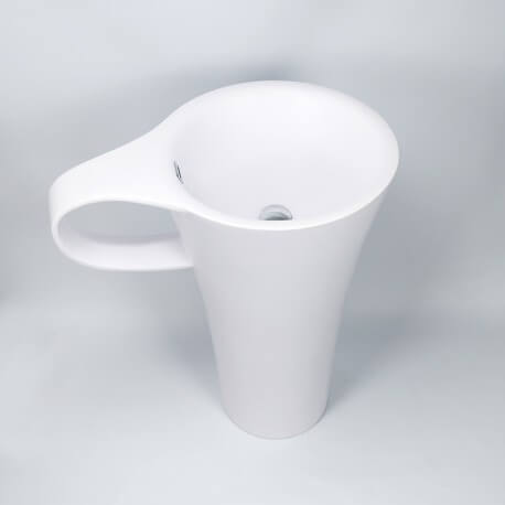 Lavabo totem cup Composite Coffee Cup Cup - Rue du Bain