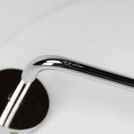 Anse toallero cromado