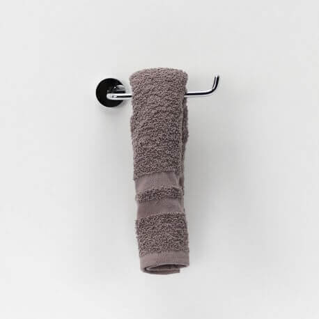 Anse toallero cromado