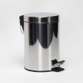 3 liter chrome pedal bin on Rue du Bain