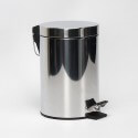 3 liter chrome pedal bin on Rue du Bain