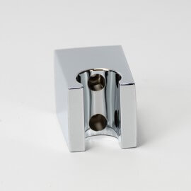 Stand per doccia cromata