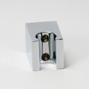 Soporte para ducha cromado