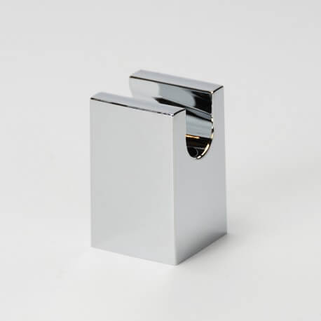 Soporte para ducha cromado
