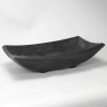 Rechteckiges Aufsatzwaschbecken – Black Stone – 40 x 60 cm – Plume