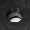 Rettangolare Poser Vasque - Pietra nera - 40x60 cm - Plume