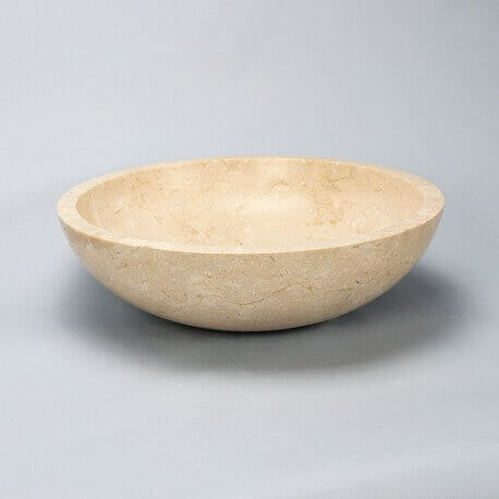 Beige Stone Round Layout Vasc Lovely 