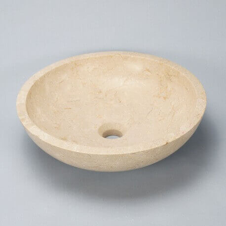 Beige Stone Round Layout Vasc Lovely 