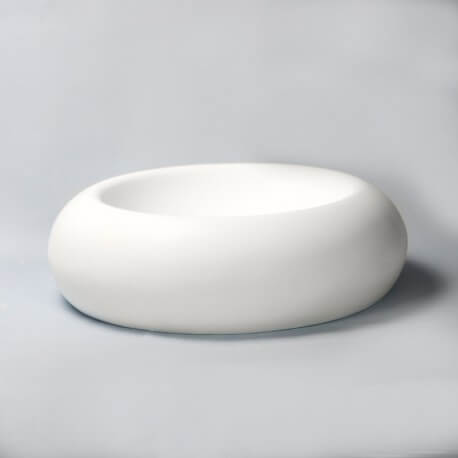 Tanquematt blanco redondo Allure Rue du Bain