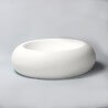 Galet Posing Serbatoio - Superficie solida Mat bianco - 45 cm - Allure