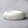 Galet Posing Serbatoio - Superficie solida Mat bianco - 45 cm - Allure
