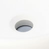Galet Posing Serbatoio - Superficie solida Mat bianco - 45 cm - Allure