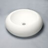 Galet Posing Serbatoio - Superficie solida Mat bianco - 45 cm - Allure