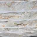 Laying pan bowl beige stone Strass