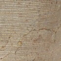 Telaio rotondo asimmetrico Vasc Natural Beige Stone Deco