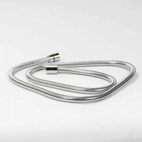 Chromed shower hose 150 cm