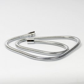 Tubo doccia cromato 150 cm