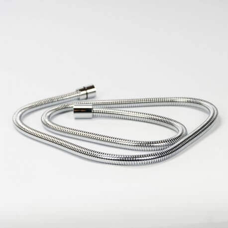Chromed shower hose 150 cm