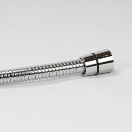 Manguera de ducha cromada 150 cm 2