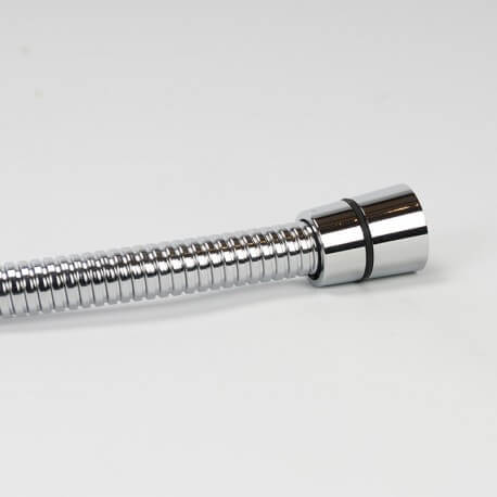Chromed shower hose 150 cm