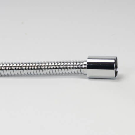 Chromed shower hose 150 cm
