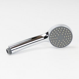 Hand shower Chromée Round 3 jets 2