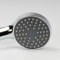 Hand shower Chromée Round 3 jets