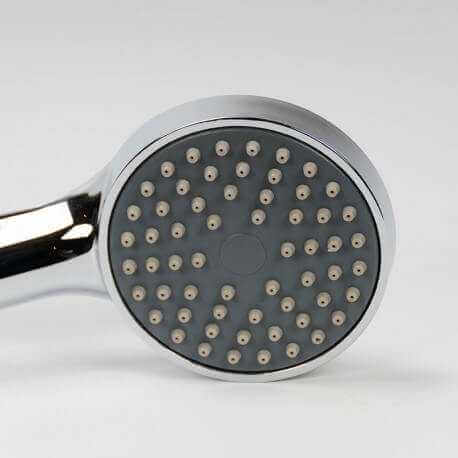 Hand shower Chromée Round 3 jets