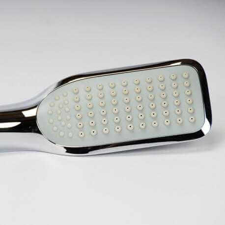 Hand shower Chromée Carrée 1 jet