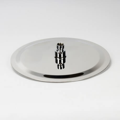 Douche de Tête Ronde Chromé Slim 30 cm | Rue du Bain