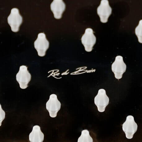 Douche de Tête Ronde Chromé Slim 30 cm | Rue du Bain