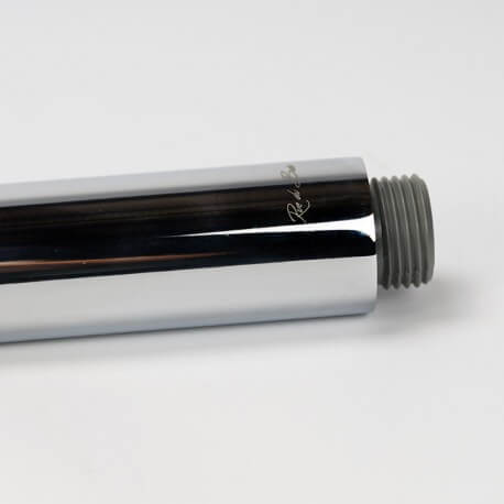 Micro Chrom/Schwarz 1-Strahl-Handbrause |Bather Straße 