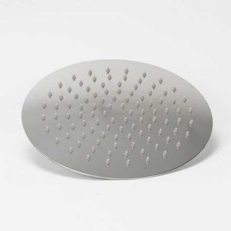 Head Shower Round Chromée Slim 25 cm Eo