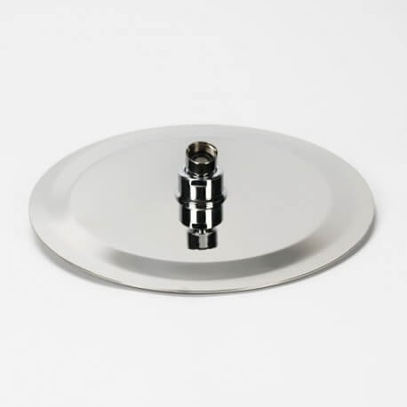 Doccia testa rotonda cromato sottile 25 cm Eo