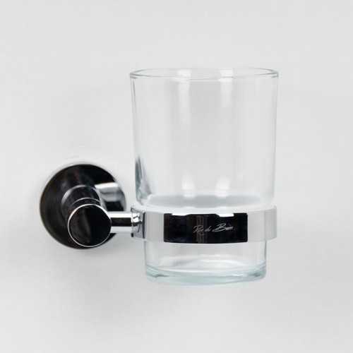 Soporte de vidrio Chrome en Rue du Bain