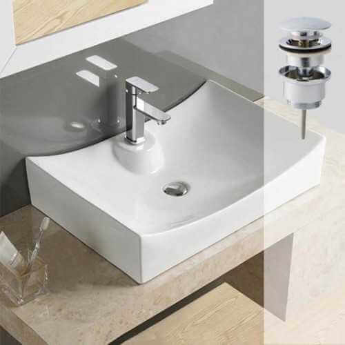 Pack Vasque Lineare + Bonde | Rue du Bain