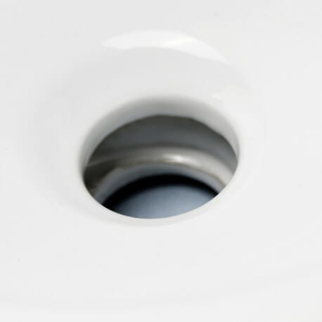 White Ceramic Round Hand Washing Machines Style