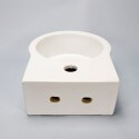 Bianco ceramica rotonda lavare la mano Luna