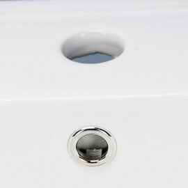 Vasque encastrable céramique Compact | Rue du Bain 2