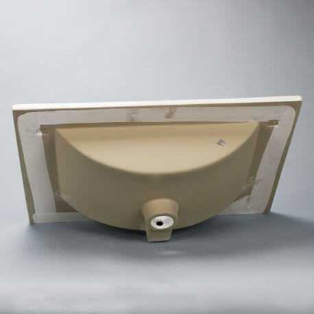 Compact Ceramic Built-in Vasque