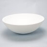 Poser bowl - Solid surface White Mat - 41 cm - Circle