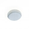 Poser bowl - Solid surface White Mat - 41 cm - Circle