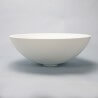 Poser bowl - Solid surface White Mat - 41 cm - Circle