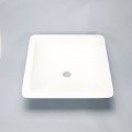 Cuadrado compuesto mate blanco Xeno