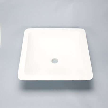 Quadrato composito opaco bianco Xeno