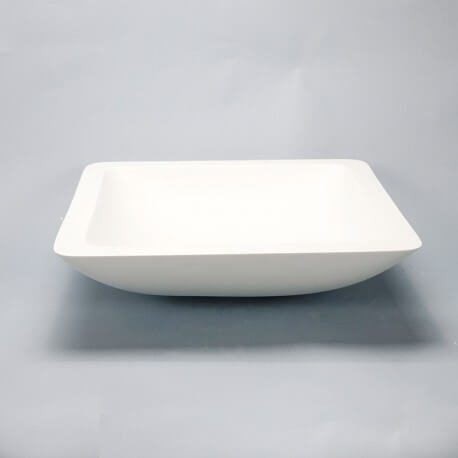 Cuadrado compuesto mate blanco Xeno