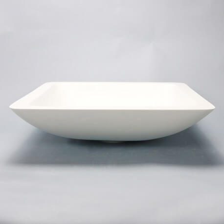 Quadrato composito opaco bianco Xeno