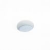 Vaso di posa quadrata - Solid surface White Mat - 42x42 cm - Xeno